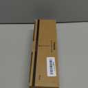 otnofok 13.2" Window Candles Battery Operated with Timer, 6h On/18h Off, LED Flickering Flame, 5000K Cool White Christmas Candle Lights for Windows, Indoor Holiday Decor, 4 Pack, Black Holders