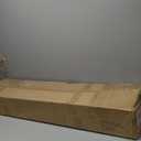 ANTLUX 4FT LED Wraparound 40W Shop Lights for Garage, 4400lm, 6000K, 4 Foot Crystal LED Wrap Light, 48 Inch Integrated Linear Strip Flush Mount Office Workshop Ceiling Lighting Fixture, 4 Pack