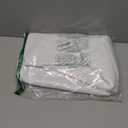 sancua 2 Pack White Tablecloth 60 x 102 Inch, Rectangle 6 Feet Table Cloth - Stain and Wrinkle Resistant Washable Polyester Table Cover for Dining Tables, Buffet Parties and Camping