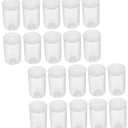 SUPVOX 60 Pcs Film Roll The Pet Hard Plastic Storage Box Travel (5.3X3.2CMx2pcs)