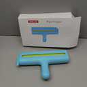 KW-triO Paper Crimper for Chip Bags Crafting Paper Creasing Tool for Scrapbooking, Quilling, Wrapping, Bag Sealing Decorative Edge Creaser with 8-1/2 Inches Width Roller (Cyan)