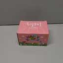 60 Pack Plastic Printed Easter Eggs, 2.4 Inch Fillable Empty Eggs Bulks for Easter Eggs Hunt, Easter Basket Stuffers Fillers, Classroom Prize Supplies, Filling Treats and Party Favors