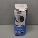 SAIREIDER Office Chair Cushion, Car Seat Cushion, Memory Foam Coccyx Cushion Pads for Tailbone Pain, Sciatica Relief Pillow, Correct Sitting Posture (Black)