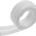 Lurrose Proofing Corner Guard and Edge Protector Strip Transparent Safety Bumper for Tables and Furniture Easy to Install Wide for Safety and