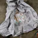 PLAYSMOL Mini City Inflatable Bounce House, Jumping House for Indoor Play, Bouncy Castle for Toddlers & Kids 3-6, Easy Set Up & Storage