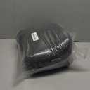 Memory Foam Seat Chair Cushion for Relieves Back Sciatica Pain Tailbone Pain Coccyx Degenerating Disc Orthopedic Osteoarthritis Prostate Cushion Low Back Pain Cushion Hip Shaping (Dark Gray)