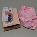 Small Exercise Ball, 9 Inch Mini Pilates Ball, Anti Burst and Slip Resistant Mini Yoga Ball for Stability, Fitness, Physical Therapy, Stretching & Core Strength Workout at Home Gym & Office (1Misty Rose)