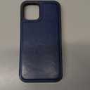 ONETOP Compatible with iPhone 15 Wallet Case with Card Holder, PU Leather Kickstand Card Slots Case, Double Magnetic Clasp and Durable Shockproof Cover 6.1 Inch (Black)