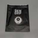 Skin Grip Universal Adhesive Patches for CGM and Insulin Pumps with Cutout (20-Pack), 0.8-Inch Hole, Waterproof & Sweatproof for 10-14 Days, Glucose Monitor Patch, Diabetic Sensor Cover, Black