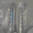 Rain Gauge Replacement Tube, Accurate Rain Gauges Outdoors Best Rated, 7" Capacity Plastic Rain Gauge Tube Replacement for Yard & Garden, Water Gauge for Rain, 2 Rainfall Meter Tube with 1 Clean Brush
