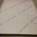 Lesnlok 24 x 36 Frosted Acrylic Sheet 1/4 inch Thick 6mm 1 Piece Bouble Sided Frosted Plexiglass Sheet,Transmittance 86%, for Decoration (1, Frosted Transparent, 24 x 36 x 1/4)