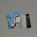 Itopan Stitch Gun for Clothes, Tagging Gun for Clothing Quick Fixes - Price Tag Gun with 6 Fine Needle, 1000 Black Fasteners & 1000 White Fasteners DeepSkyBlue1+Coral