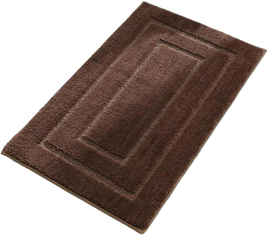 Store Non Slip Bathroom Rug Shaggy Super Soft Bath Shower Mat Coffe
34×24 Inch
