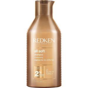 Redken All Soft Shampoo For Dry Hair - Provides Intense Softness and Shine, With Argan Oil (10.1 Fl Oz (Pack of 1))