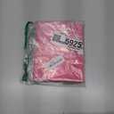 Plastic Party Favor Small Gift Bags, 100 PCS 6" x 8" Goodie Bags for Kids, Candy Treat Pouches Bulk with Handle for Kids' Birthday Party, Thanksgiving, Christmas, Halloween, 10 Colors