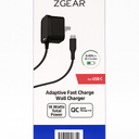 ZGEAR WALL CHARGER USB C 30W PD
