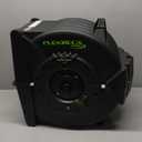 Flexzilla Levelwind Retractable Air Hose Reel, 3/8 in. x 75 ft., Heavy Duty, Lightweight, Hybrid, Zilla Green - L8306FZ