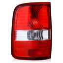 Boine Left Driver Side Tail Light Compatible With 2004 2005 2006 2007 2008 Ford F150 F-150 Rear Light Brake Lamps (Left Driver Side)