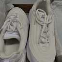 Nike Women's Air Max Portal Shoes (6Y, White/Pure Platinum)