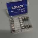 BOJACK 6x30mm 4 A 4 amp 250 V 0.24x1.18 Inch Volt F4AL250V Fast-Blow Glass Fuses(Pack of 18 Pcs)