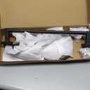 Matte Black Bathroom Hardware Set 4 Pieces,Towel Bar Set Stainless Steel Wall Mounted, Includes 16In Hand Towel Bar, Towel Ring, Robe Towel Hooks,Toilet Paper Holder, Bathroom Towel Rack Set