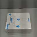 2 Pack Automatic Liquid Soap Dispenser Touchless, USB Rechargeable Smart Hand Soap Dispenser, 6-Level Adjustable, 12.8oz/380mL Wall Mount for Bathroom Kitchen Dish Soap-White