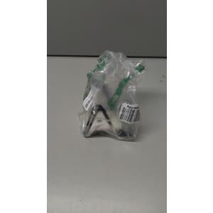 6 Inch Metal Square Picture Frame Easel Stands for Plates, Photos, Decor (Black, 2 Pack)