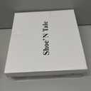 Shoe'N Tale Women's Over The Knee Thigh High Boots Chunky Block Heel Pointed Toe Slouchy Side Zipper Fall Weather Winter Boots (Brown)