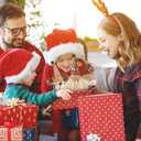 Christmas Decorative Plush Gnomes Set, 3-Piece Holiday Figurines with Sequin Hats, Snowman Santa Reindeer Design, Gold Brown