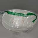 QCQHDU 8 inch Plant Pot, 2 Pack Planters for Indoor Plants with Drainage Holes & Saucer, Outdoor Flower Pots Home Garden Modern Decor (White)