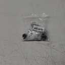 Biaungdo 7 Pcs Black Ceramic Vintage Round Drawer Knobs - Retro Ceramic Dresser Knobs and Pulls for Cabinet, Drawer, Cupboard