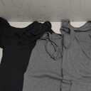 Men's 4-Pack Big & Tall Tight Fit A-Shirts Cotton Spandex Tank Tops Sleeveless Undershirts.L
