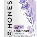 The Honest Company Silicone-Free Conditioner Gentle Tear-Free Hypoallergenic Baby Hair Care with Naturally Derived Ingredients Lavender Calm 10 fl oz