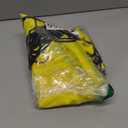 Large Football Drawstring Bag Sport Backpack Bulk Football Goodie Favors for Kids Gift Bags Supplies for Birthday Party, 13 x 17 Inch(Softball)(7 count)