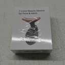 Red-Light-Therapy-for-Face and Neck, 7 Color Light Based Facial Massager, Portable Skin Care Tool (Black)