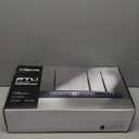 Phenyx Pro Wireless Microphone System, 8-Channel Wireless Mic, w/ 8 Handheld Dynamic Microphones, Auto Scan,8x40 UHF Frequencies, 328ft Range, Mics for Singing,Church, Karaoke(PTU-6000-8H)