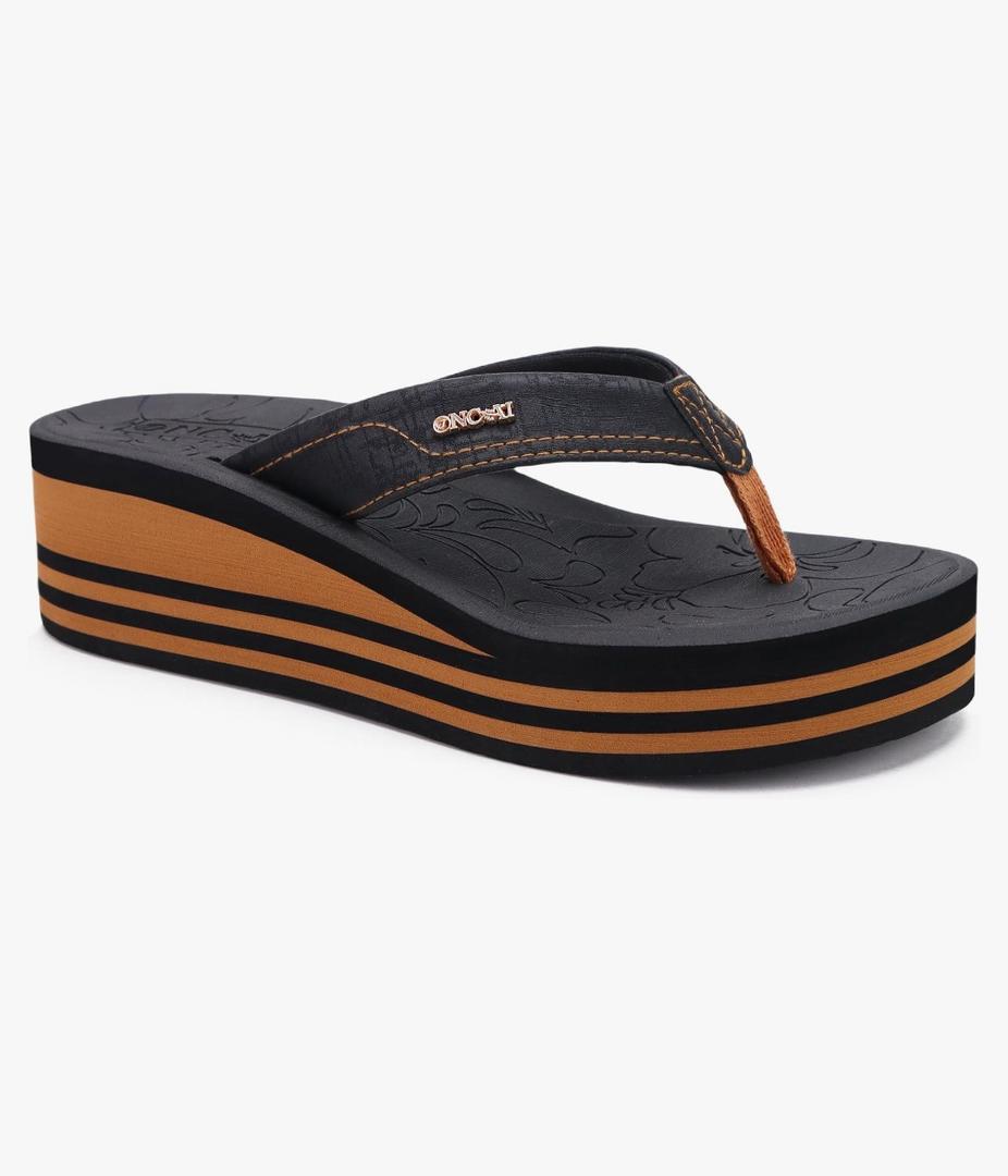 ONCAI Women’s Platform Wedge Flip Flops Trendy Dressy Womans Summer Flatform Sandals with Comfortable Walking Outdoor Rubber Soles (US Size 8) ONCAI Women’s Platform Wedge Flip Flops Trendy Dressy Womans Summer Flatform Sandals with Comfortable Walking Outdoor Rubber Soles (US Size 8)