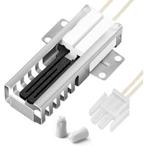 UpgradedWB13K21 Gas Range Oven Flat Igniter with Connector Plug, 5303935066 Oven Igniter for GE Hotpoint Kenmore Gas Stove, Replaceable IG9998 Norton-501a AP2020569 PS231280 WB13T10045 by Cenipar