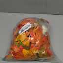 Fall Garland with Lights, Fall Decorations for Home, 6FT Lighted Maple Leaves with Pine Cone and Pumpkin, Thanksgiving Garland with Lights, Front Door Fireplace Decor (1 Pack)