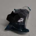 Square Chair Leg Protectors for Hardwood Floors,16 Pcs Silicone Felt Furniture Legs Caps to Prevent Floor from Scratches and Reduce Noise, Easy to Move, Fit: 2.25" -2.75" Black.