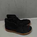 WHITIN Men's High Top Minimalist Barefoot Shoes | Wide Toe Box + Zero Drop Sole (size: 9.5 wide)