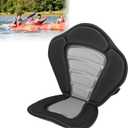 Kayaking Seat, Comfortable Deluxe Padded Kayak Seat+Detachable Canoe Backrest Sit Bag