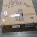 CHAOKE Exercise Bike, Quiet Adjustable Magnetic Stationary Bike for Home Cardio with App Compatible, 350LB Weight Capacity Indoor Cycling Bike with Large Seat, Dumbbell Rack, Pull Cords & LCD Display (Newly Upgraded Magnetic + App Compatible -Black Blue)