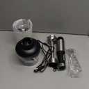 Ganiza Immersion Blender 5 in 1 Hand Blender Max 1000W Heavy Duty Motor, 16 Speed Mode Handheld Blender Stainless Steel Blade With 800ml Mixing Beaker, 600ml Chopper, Whisk and Milk Frother