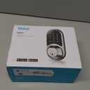 Veise RZ07 Smart Lock, Fingerprint Door Lock, 7-in-1 Keyless Entry with App Control, Electronic Touchscreen Keypad Deadbolt, Biometric Smart Locks for Front Door, Matte Black