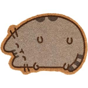 Grupo Erik Official Pusheen Door Mat 15.7 x 23.6 inches, Front Door Mat - Indoor Outdoor Floor Doormat Rug Entryway Welcome Mats - Entrance Shoe Scraper - Pusheen Gifts