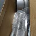 Dreo Fan for Bedroom, 120+120Omni-directional Oscillating Fan, 90ft, DC Motor, 20 dB Quiet Standing Pedestal Fans, 8 Speeds, 3 Modes Circulator with Remote, 35-40" Adjustable Height, 8H Timer (Silver)