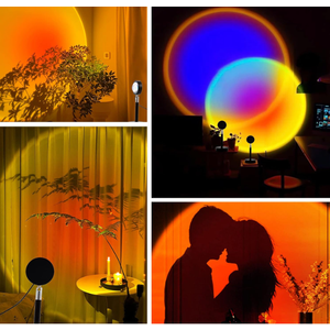 Wa RGB Sunset Lamp With Remote