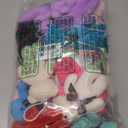 JOYIN 28 Packs Valentine's Day Gift Cards with Mini Bears Plush Toy Party Favors, Mini Stuffed Plush Toys for Valentines Day Gifts, Kids Classroom School Exchange Prize