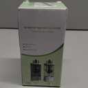 Electric Makeup Brush Cleaner Machine, 7000 RPM Deep Clean for All Make up Brush Types, Automatic Beauty Tool for Home & Travel, Ideal Gift for Women Wife Girlfriends (Transparent)